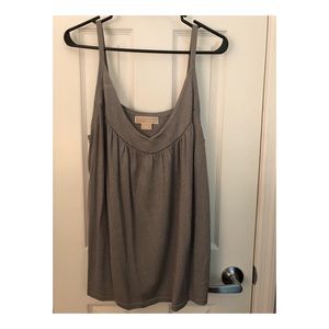 Michael Kors sparkly silver tank!